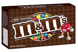 Mars Chocolate North America Issues Allergy Alert Voluntary Recall On Undeclared Peanut Butter In M&Ms® Brand Milk Chocolate Theater Box